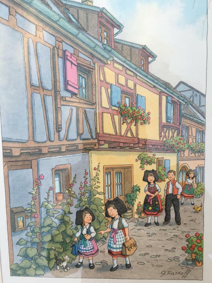 Notre Maison A Eguisheim Kültér fotó