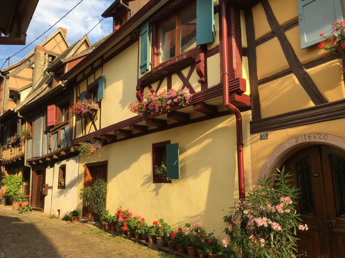 Notre Maison A Eguisheim Kültér fotó