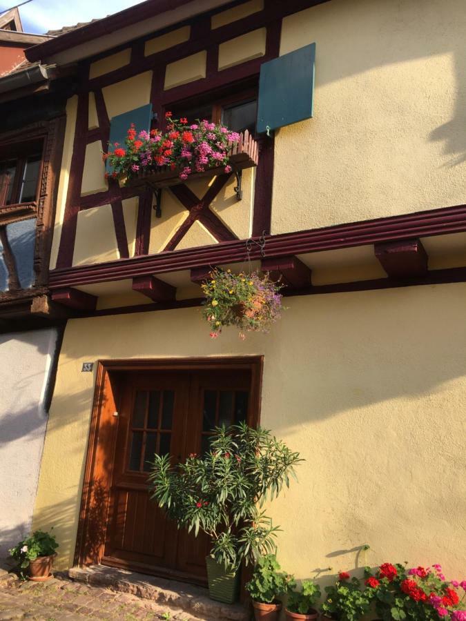 Notre Maison A Eguisheim Kültér fotó