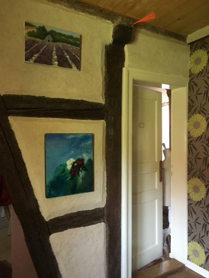 Notre Maison A Eguisheim Kültér fotó